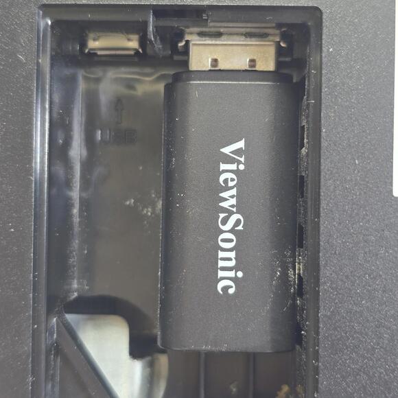 ViewSonic M2 Smart LED Projector 1080p Metallic Bronze Harman Kardon 1200 Lumen - Picture 10 of 10